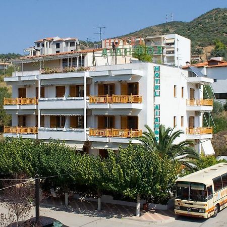 Hotel Aidipsos Loutrá Edipsoú Eksteriør bilde