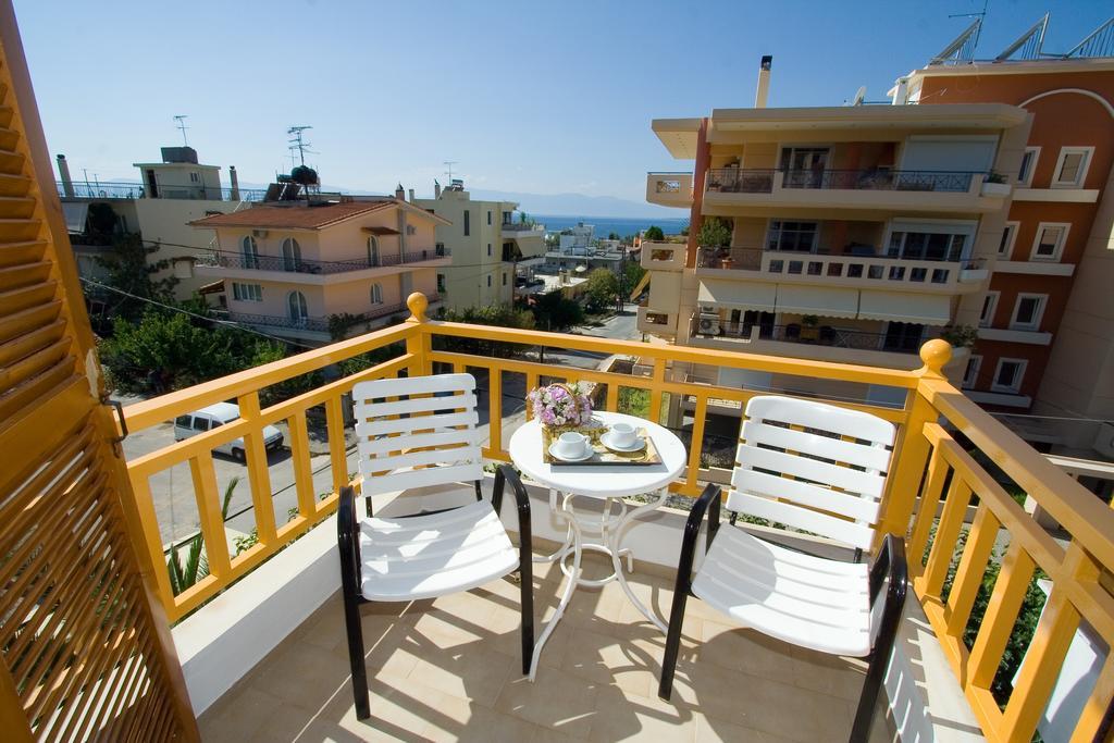 Hotel Aidipsos Loutrá Edipsoú Rom bilde