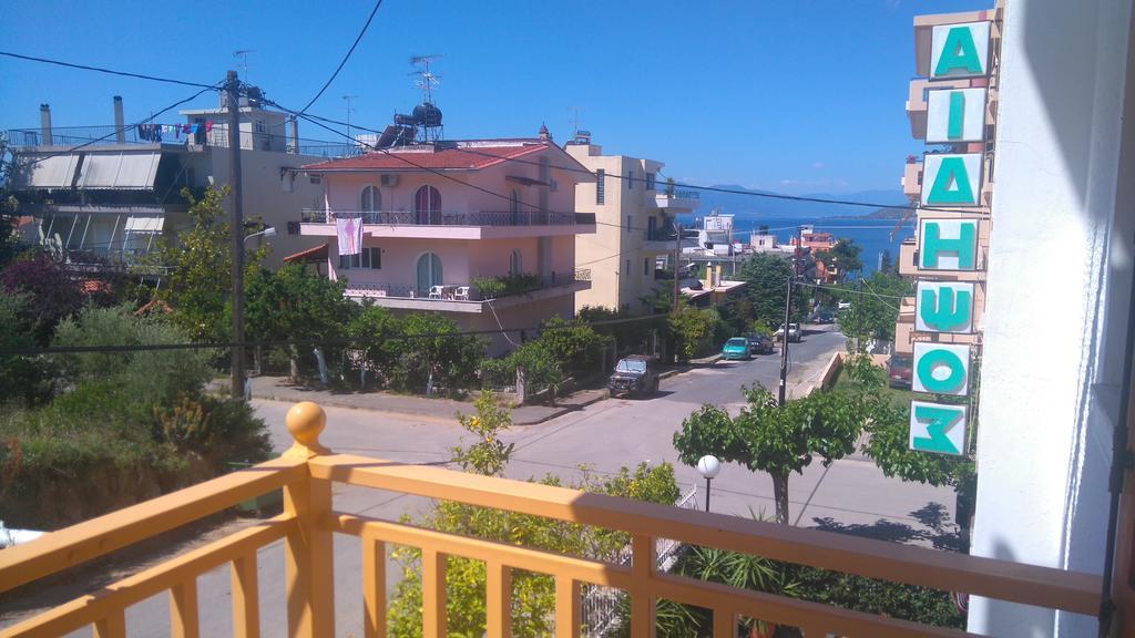 Hotel Aidipsos Loutrá Edipsoú Eksteriør bilde